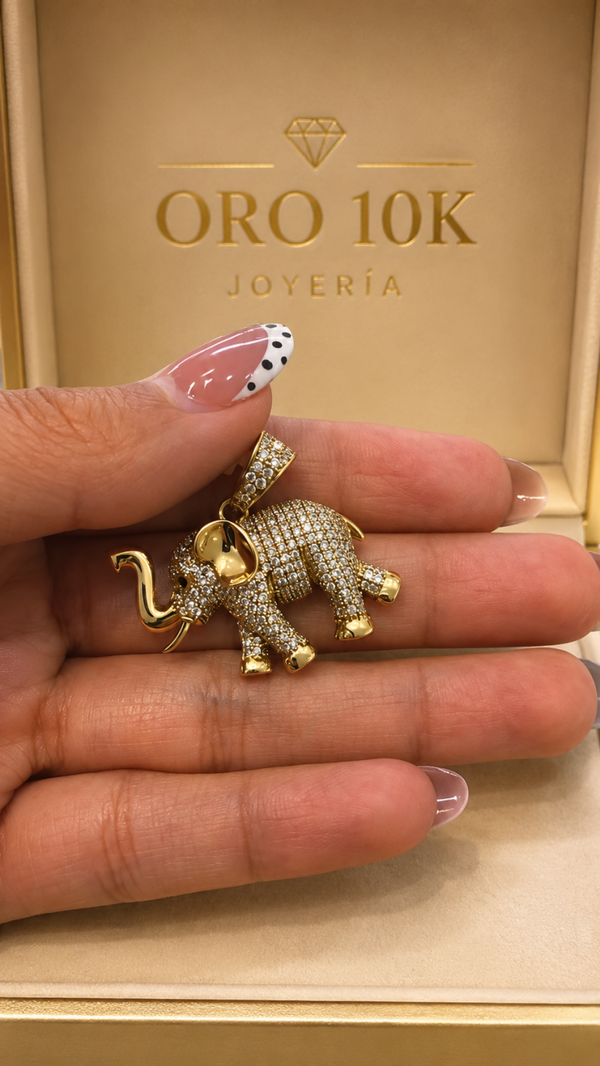Dije elefante
