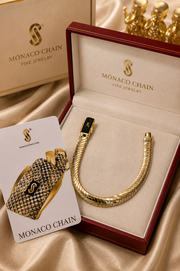 Pulso Mónaco chain 004