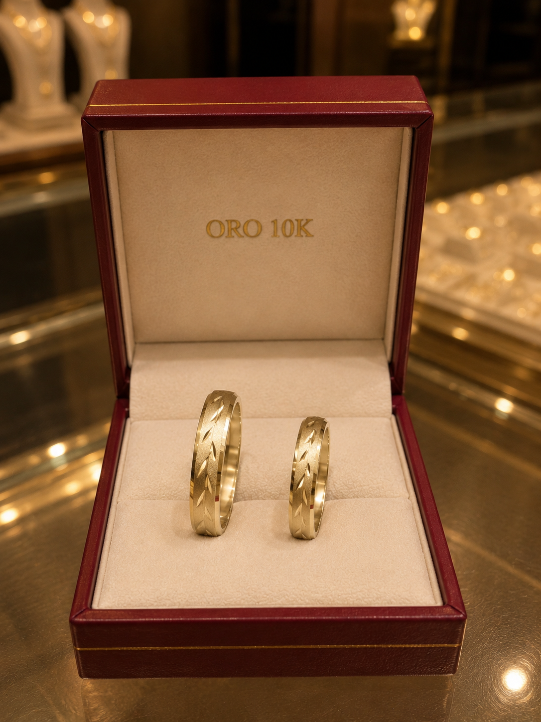 Argolla matrimonial por par promoción