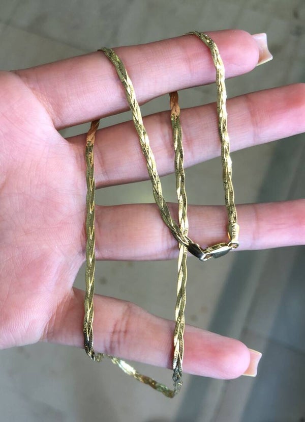 Cadena trenza
