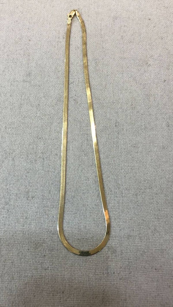 Cadena planchada