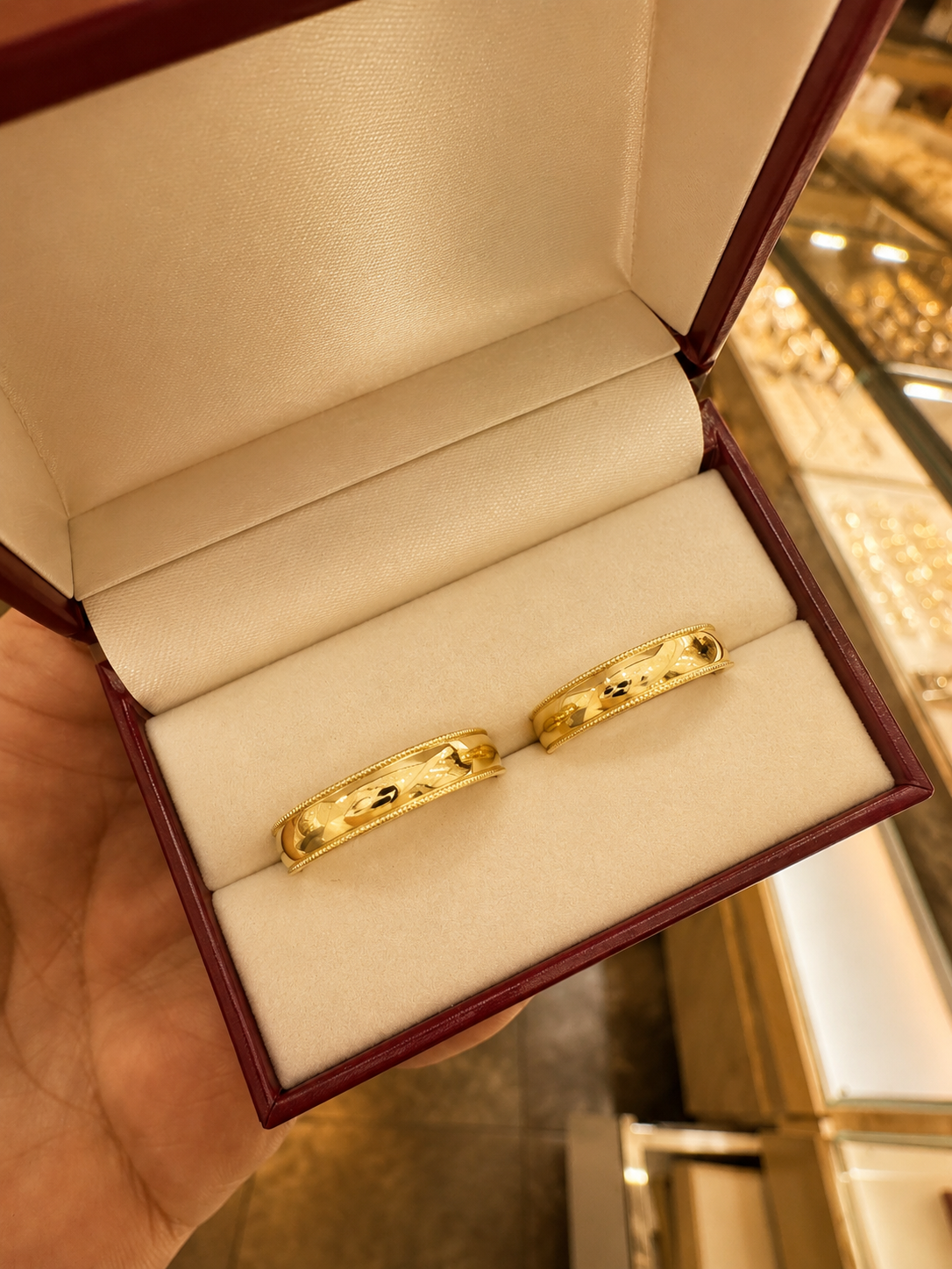 Argollas matrimoniales por par promoción