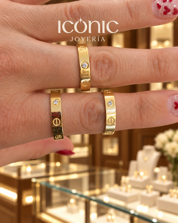 Anillo Cartier