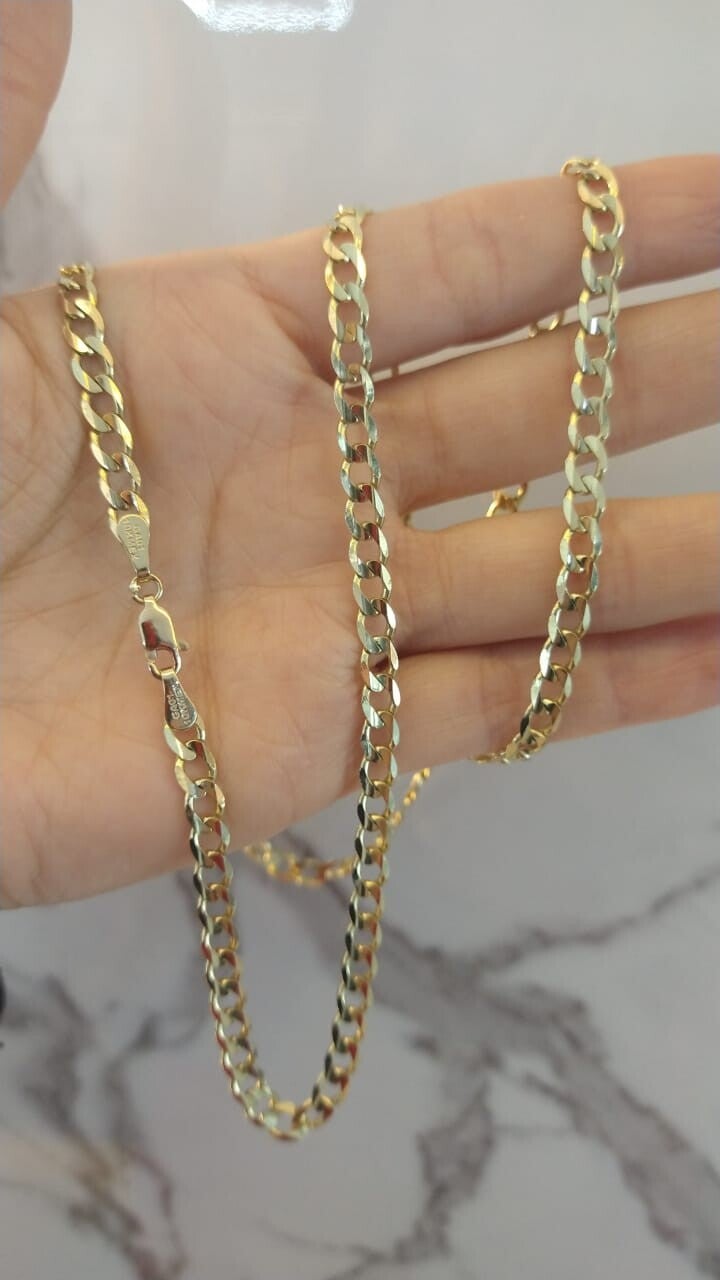 Cadena cubana 5 mm