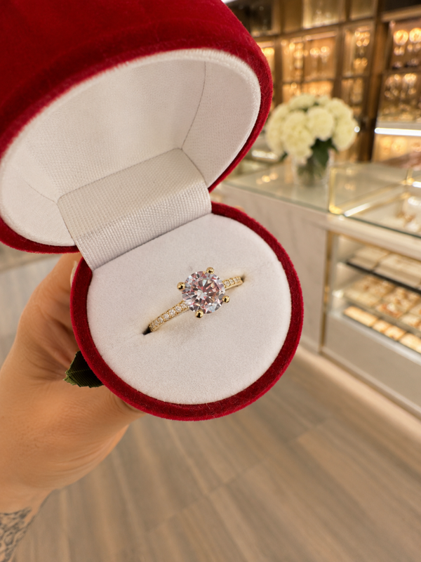 Anillo compromiso Regina