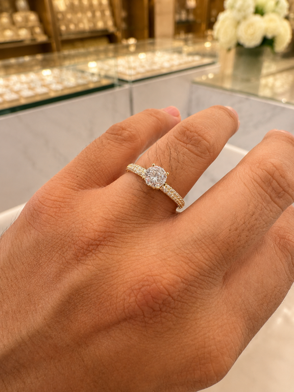Anillo compromiso Sonia