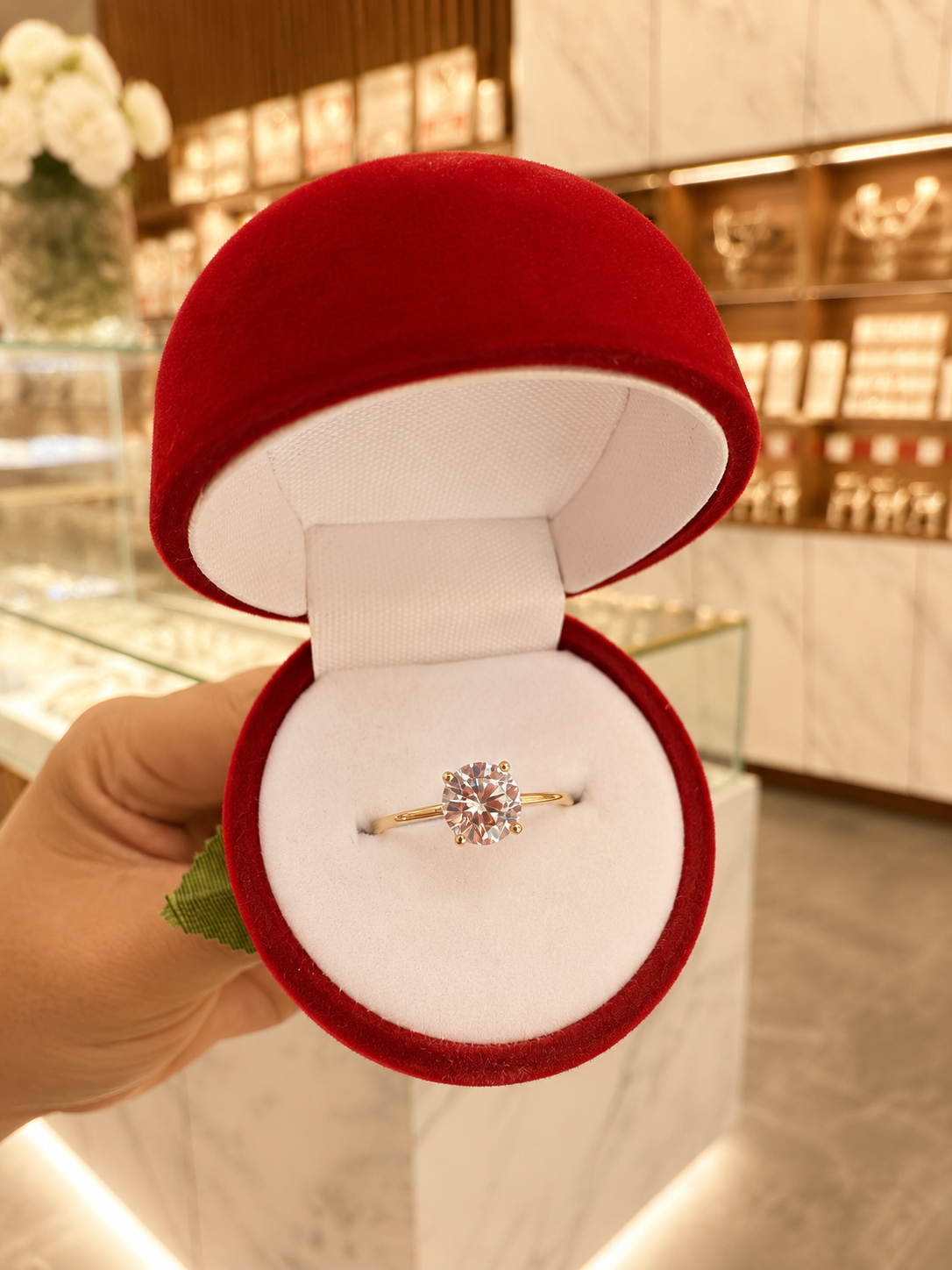 Anillo compromiso Camila