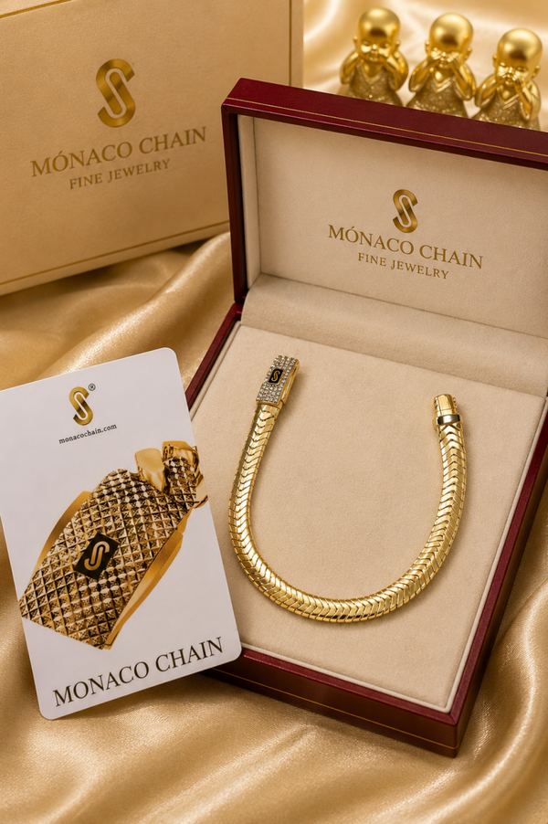 Pulso Mónaco chain