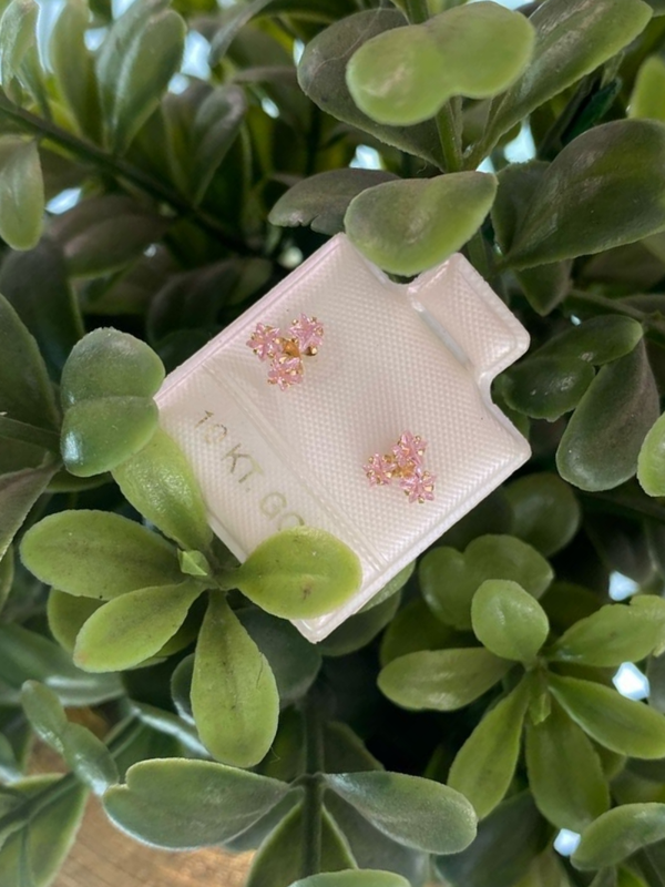 BROQUEL ROSETA ROSA 0030