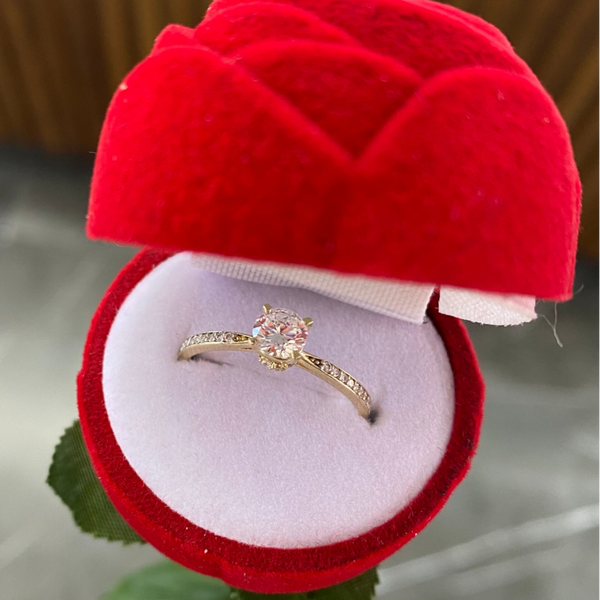 Anillo compromiso trinidad