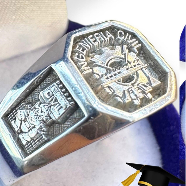 Anillo ingeniero civil