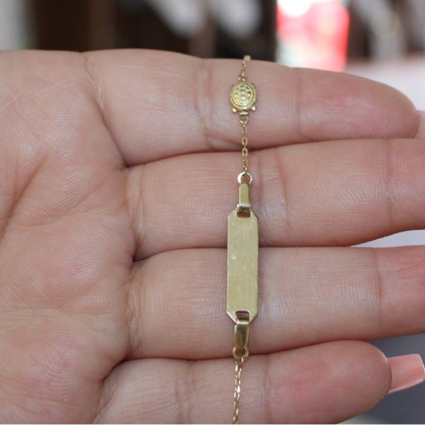 ESCLAVA BEBE TORTUGA 005