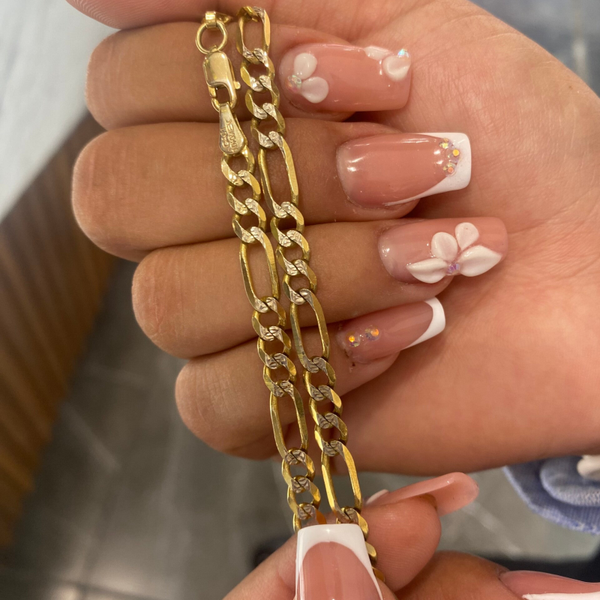 Cadena cartier biselado