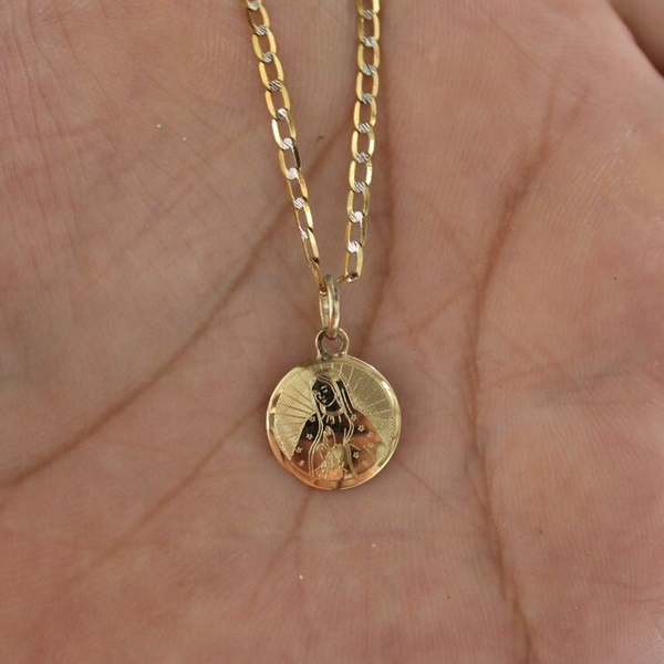 DIJE VIRGEN 3 D MINI