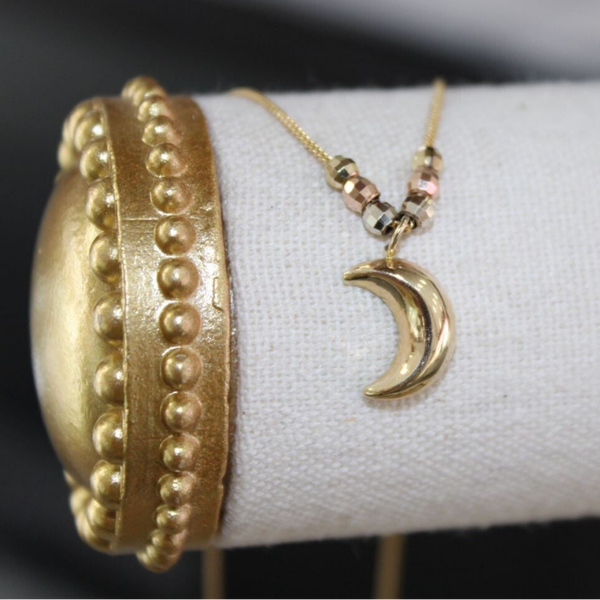 CADENA Y DIJE AROS DE LA SUERTE