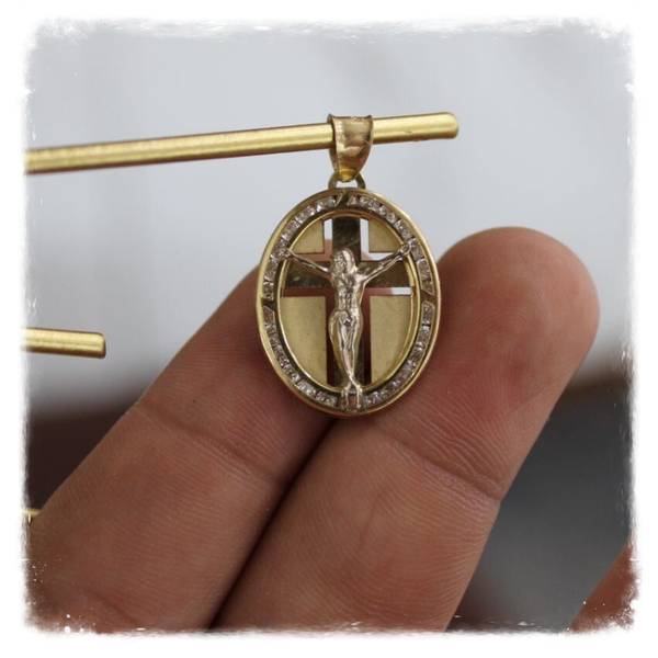 MEDALL CRISTO OLIMPICO