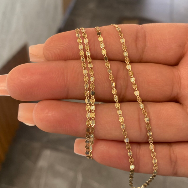 Cadena Gucci 3 oros