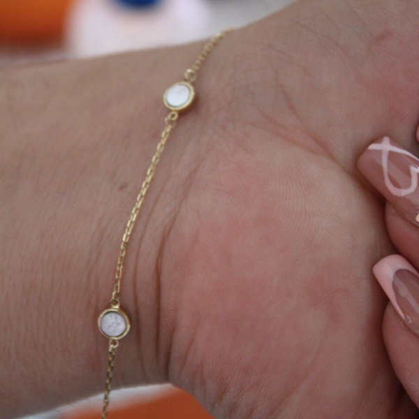 PULSERA MADRE PERLA 0053