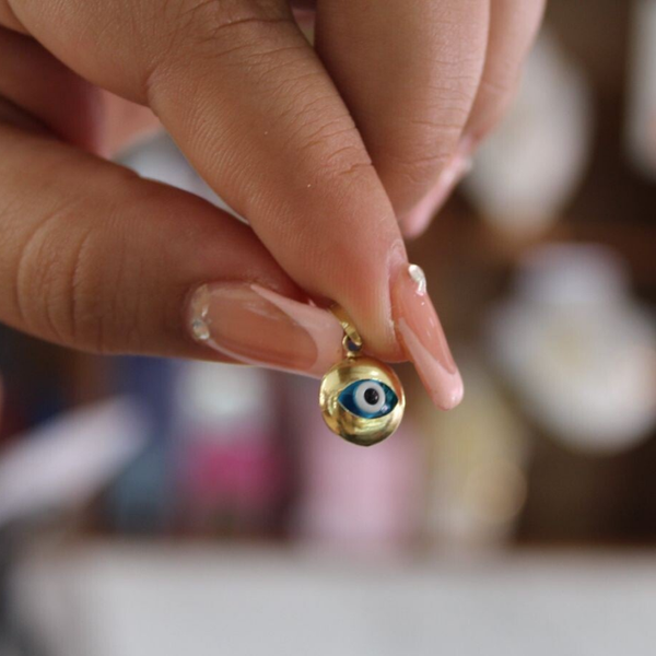 DIJE CIRCULO OJO TURCO