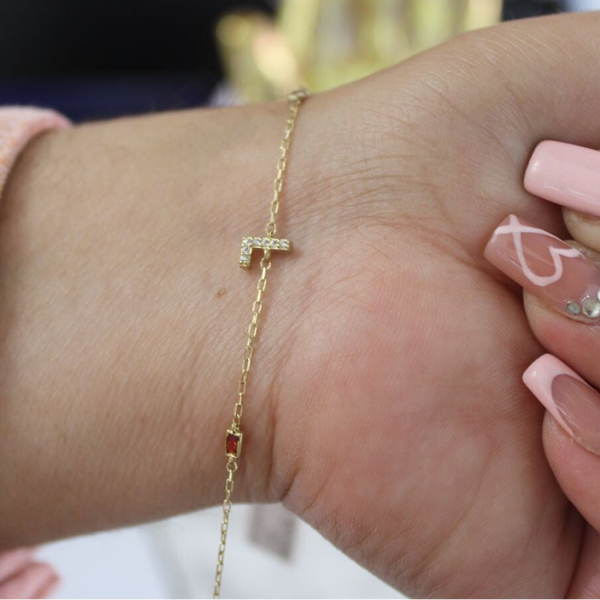PULSERA LETRA 6 0001
