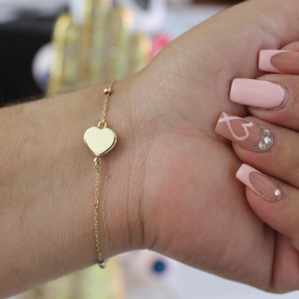 PULSERA CORAZON FLORENTINO 0059