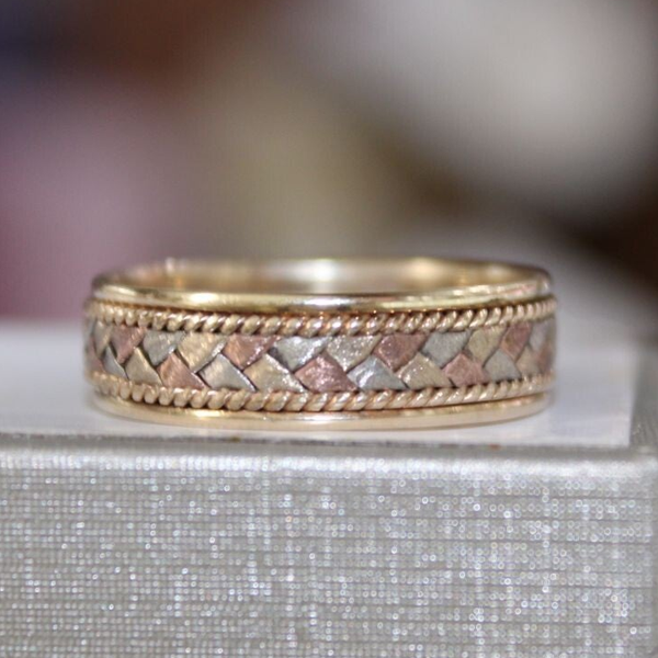 ARGOLLA TRENZA FLORENTINO ELLA