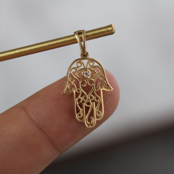 DIJE MANO DE FATIMA GRANDE