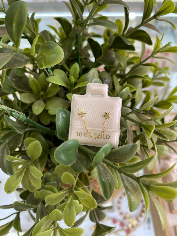 BROQUEL CADENA DOBLE ESTRELLA