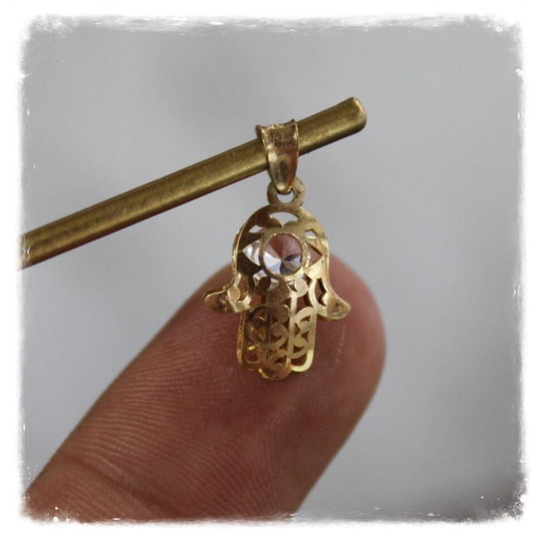 DIJE MANO HAMSA