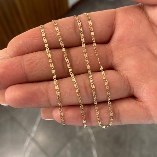 Cadena oro ital 2033