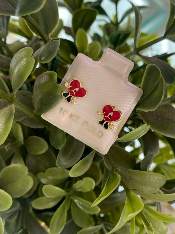 BROQUEL CORAZON VINIL 427