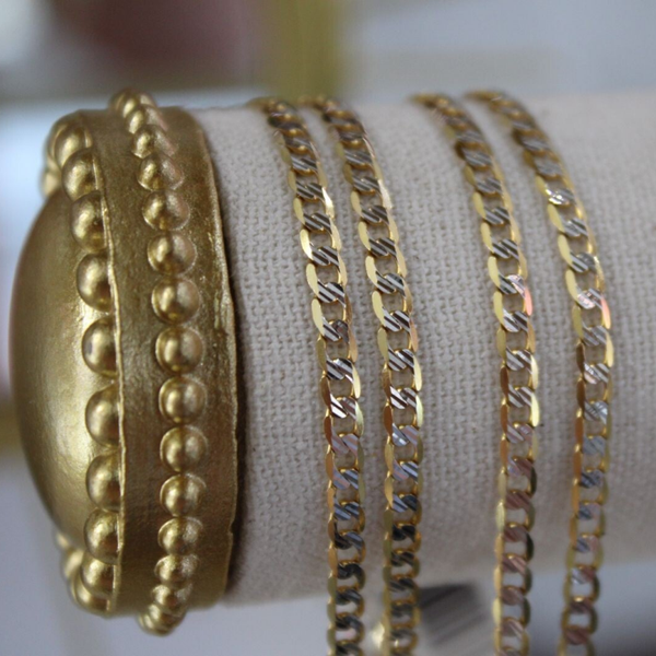 CADENA CUBANA DIAMANTADA