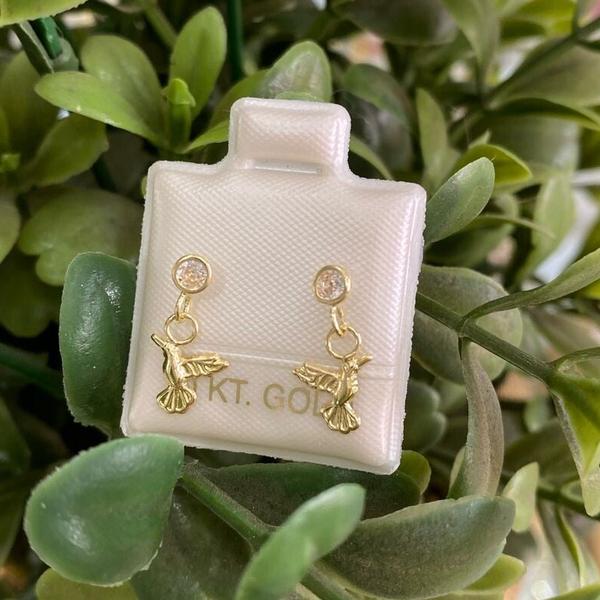 BROQUEL COLIBRI COLGANTE