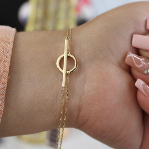 PULSERA CIRCULO ITAL
