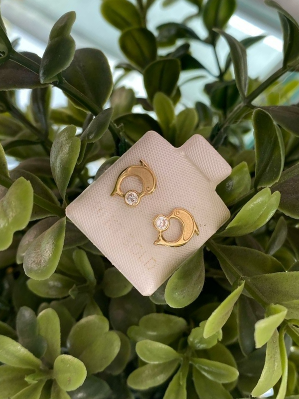 BROQUEL DELFIN PIEDRA 0088