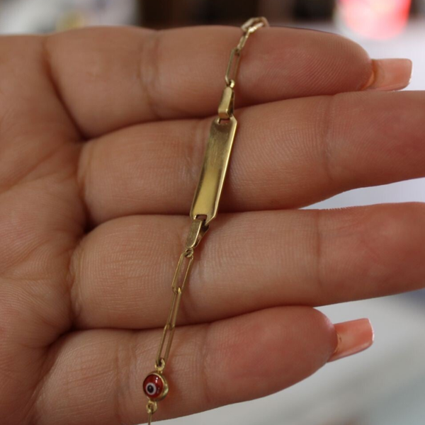 ESCLAVA CLIP ORO TURCO 0058