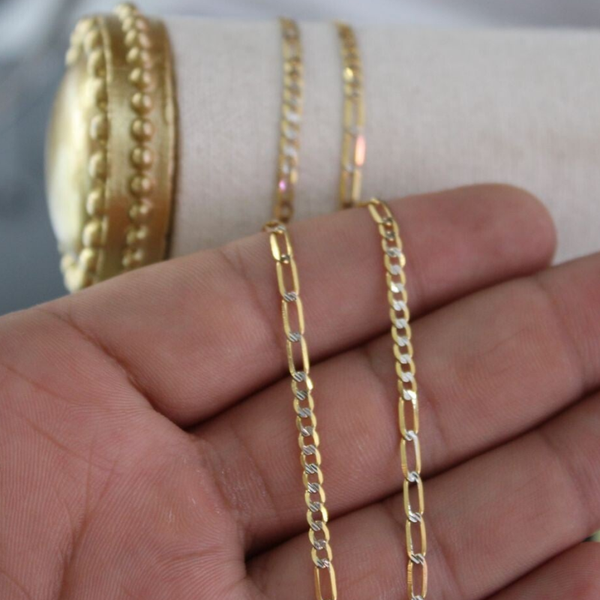 CADENA ESLABON BISELADO