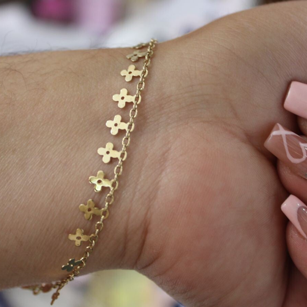PULSERA FLORES 008
