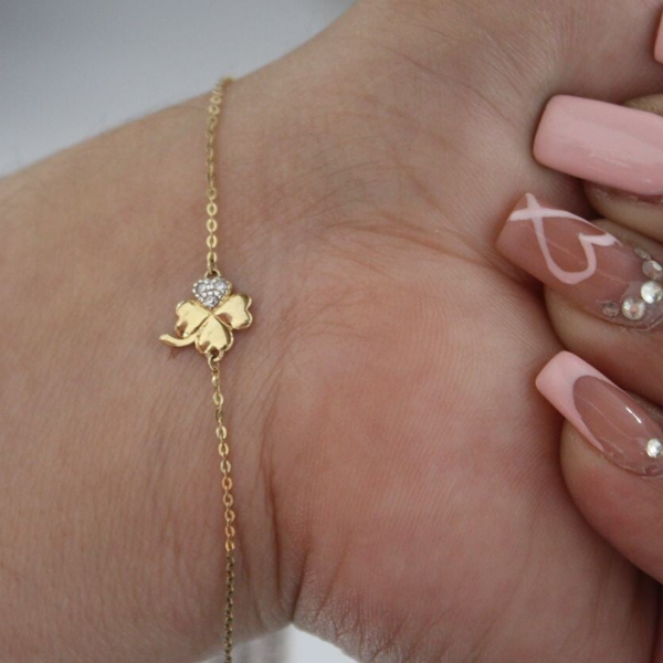 PULSERA TREBOL 0095