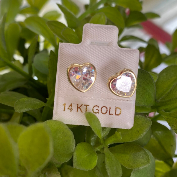Broquel corazón brillante