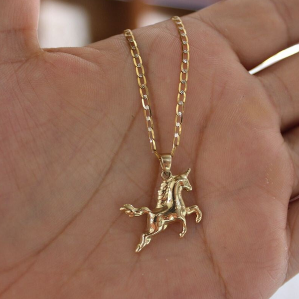 DIJE UNICORNIO