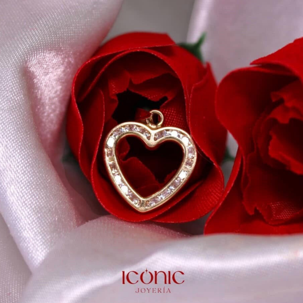 Dije maxi corazón