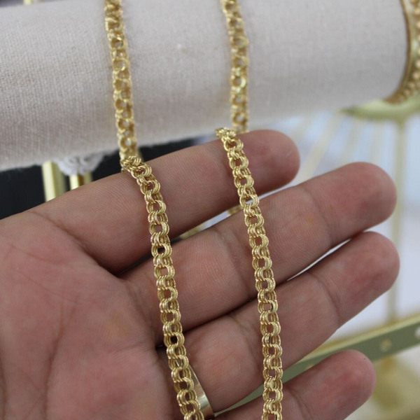 CADENA TEJIDO CHINO LISO