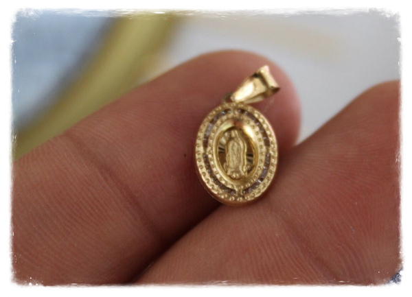 MEDALLA MINI VIRGEN