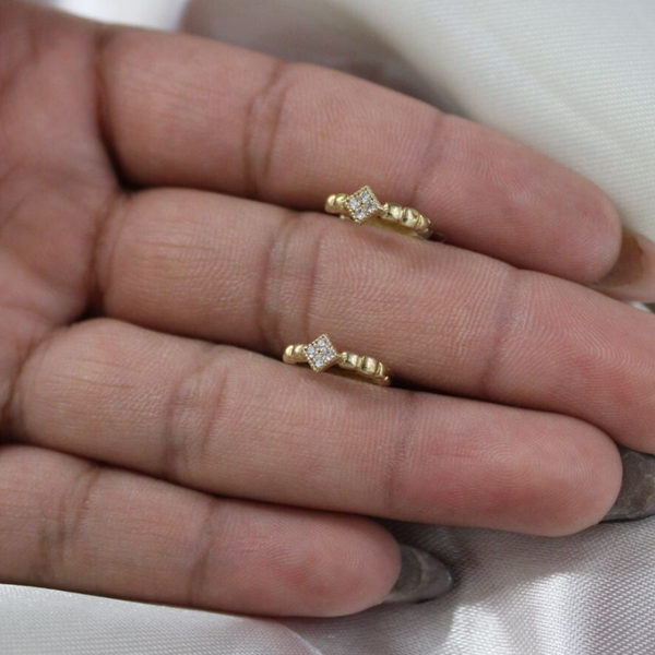 ARRACADA MINI PIEDRAS 0029