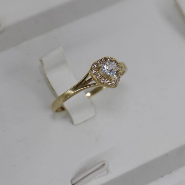 ANILLO COMPROMISO CORAZON 144