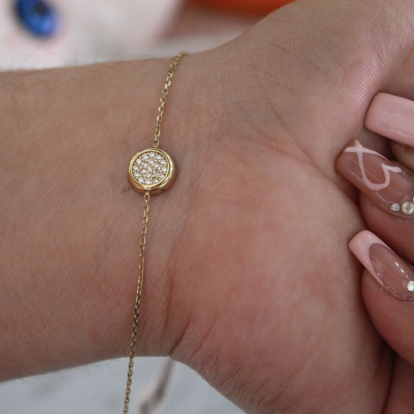 PULSERA RUEDA BRILLANTE 0052