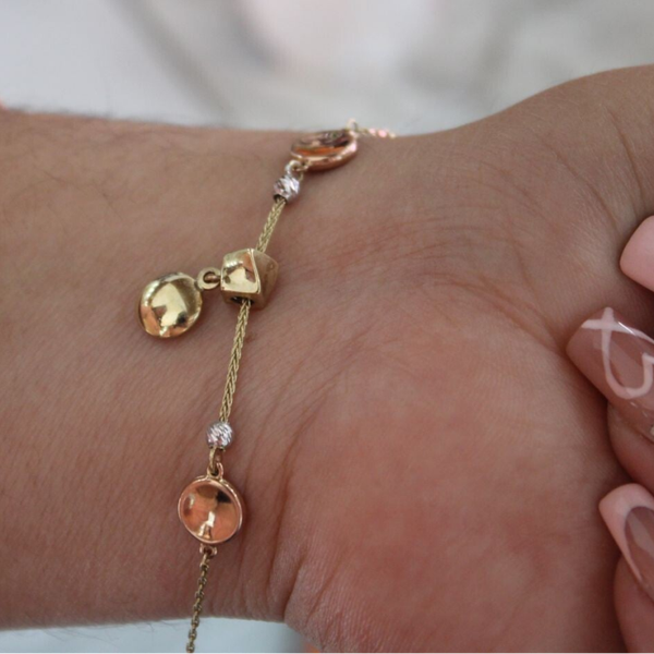 PULSERA ESFERA LUNA 0054