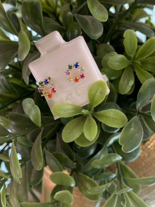 BROQUEL DONITA DE COLORES 0077