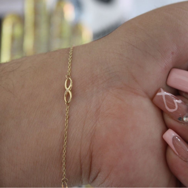 PULSERA INFINITO 0096